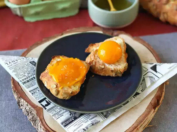 Recept Kandírozott tojássárgája air fryer kenőccsel