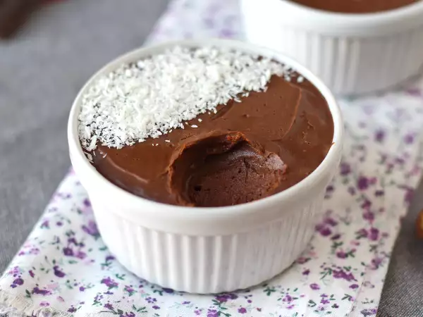 Recept Csokoládés desszert mindössze 2 hozzávalóból!