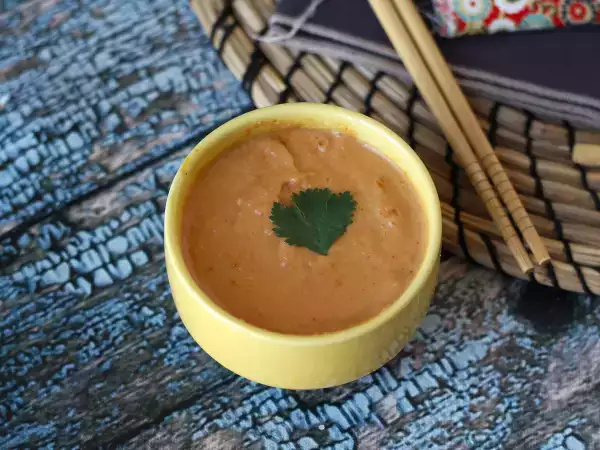 Recept Szuper kényelmes mogyorós satay szósz