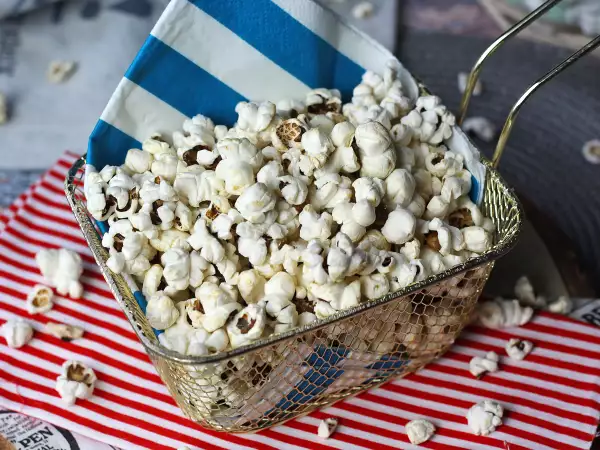 Recept Popcorn a légsütőben, ez lehetséges!