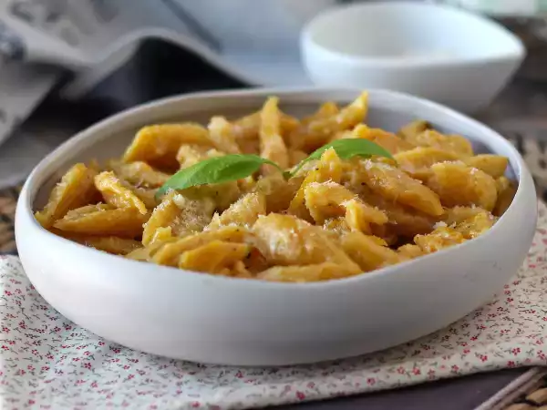 Recept Friss butternut tészta mindössze 2 hozzávalóval