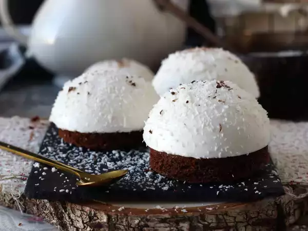 Recept Egy csokoládé és kókusz desszert, ami egyszerre olvad és ropogós!