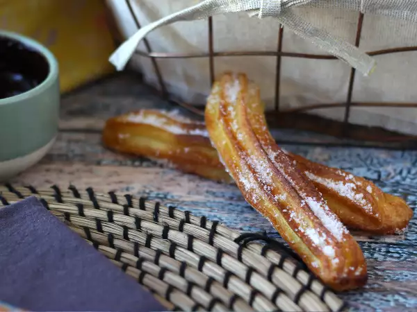 Recept Churros főzött a légfritőzben