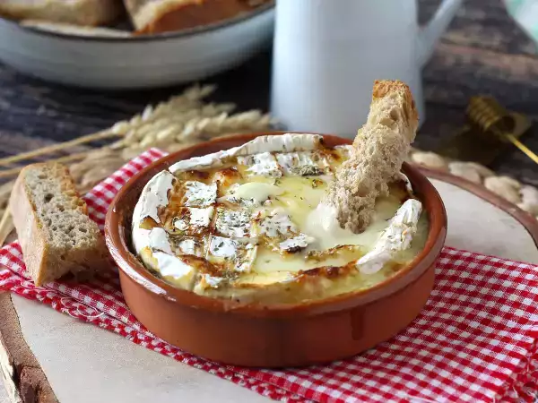 Recept Camembert sajt sütése air fryerrel!