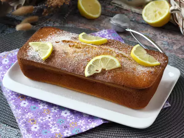 Recept Expressz citromtorta turmixgépben!