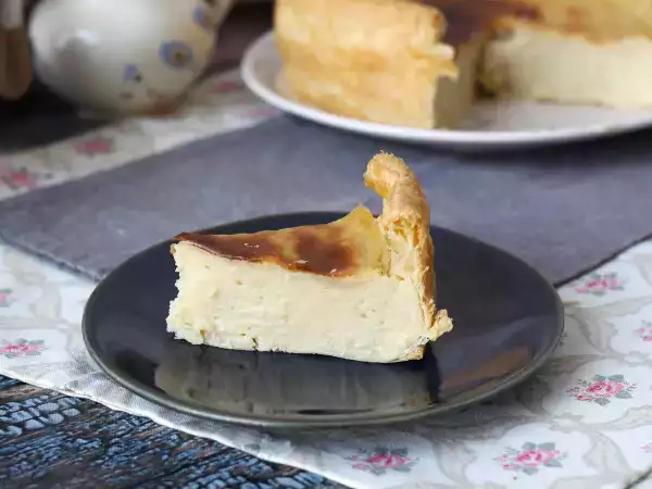 Recept Laktózmentes pudingos tészta