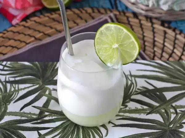 Recept Svájci limonádé sűrített tejjel