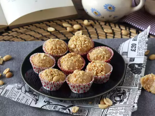 Recept Mogyoró brigadeiro, egy finom brazil édes