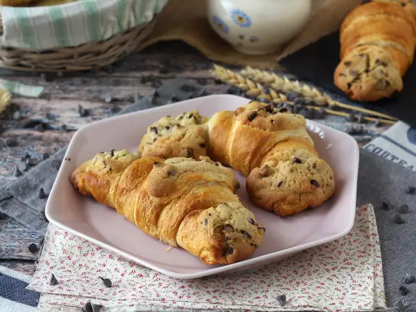 Recept Ultra-gourmet, szuperegyszerű crookies. a croissant és a süti tökéletes kombinációja!