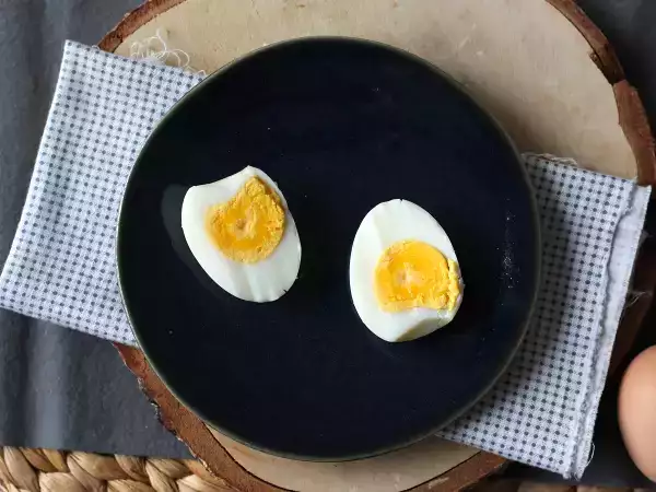 Recept Keményre főtt tojás a légsütőben
