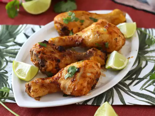 Recept Mexikói stílusú csirkecombok finom páccal