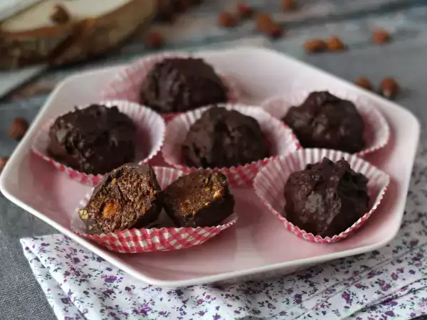 Recept Házi készítésű ferrero-stílusú rochers