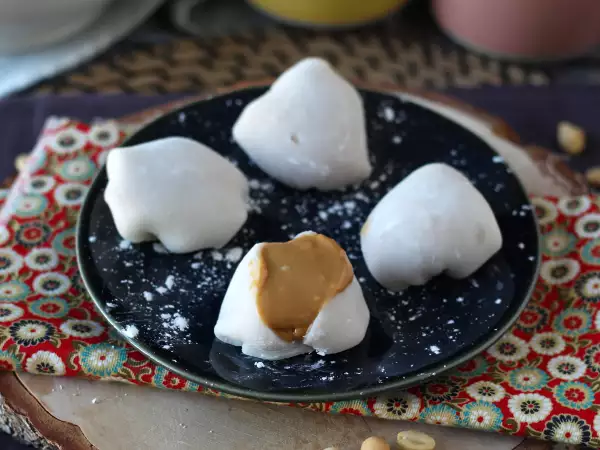 Recept Mogyoróvajas mochis