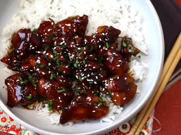 Recept Teriyaki csirke, az édes és pikáns japán öntet, amit imádni fogsz!