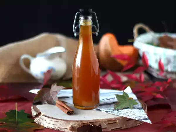 Recept Házi sütőtök szirup, tökéletes az őszi/téli italokhoz