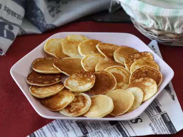 Recept Egyszerű házi blini!