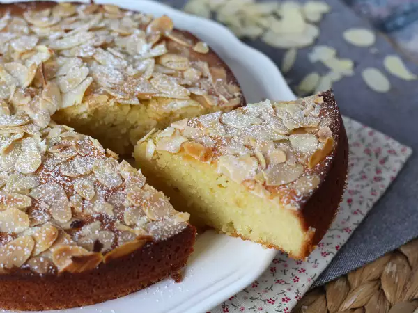 Recept L'amandier, az ultra nedves mandulás torta