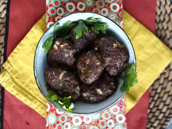Recept Köfte - török húsgombócok