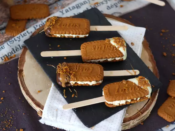 Recept Jeges szendvicsek speculoos-szal