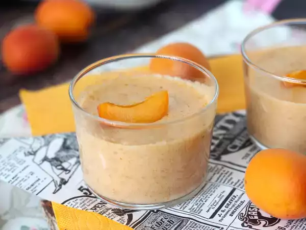 Recept Egy sárgabarack mousse, amit szuper egyszerű elkészíteni, főzés nélkül, mindössze néhány hozzávalóból!