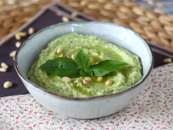 Recept Cukkini pesto, a gyors és ízletes, főzés nélküli recept