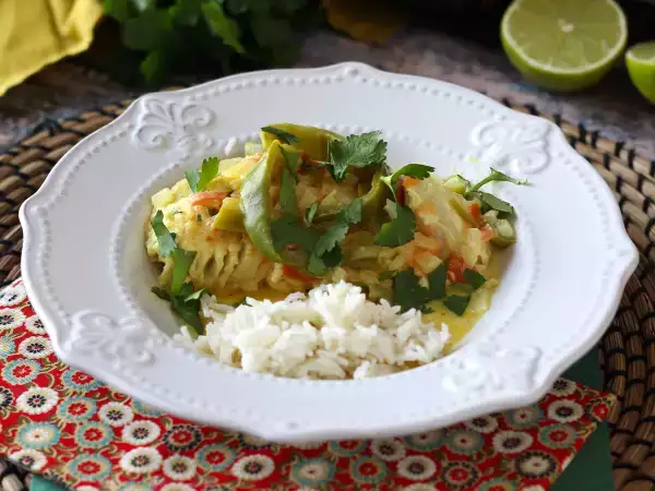 Recept Párolt tengeri keszeg kókusztejjel - a halétel, amit imádni fogsz