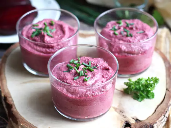 Recept Verrines céklából: az egyszerű, friss megoldás az előételekhez
