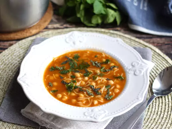 Recept Vegetáriánus chorba, egy ízletes és finom leves!