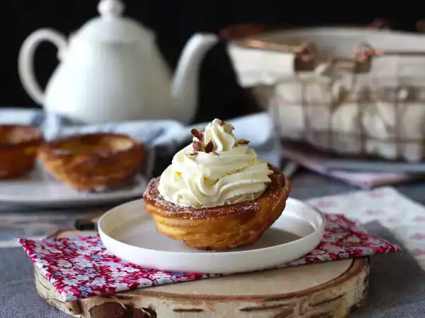 Recept Tál alakú sült churros a bőséges feltéthez