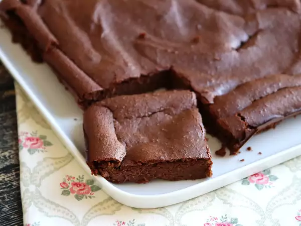 Recept Csokoládé és butternut tök torta (igen, igen!)