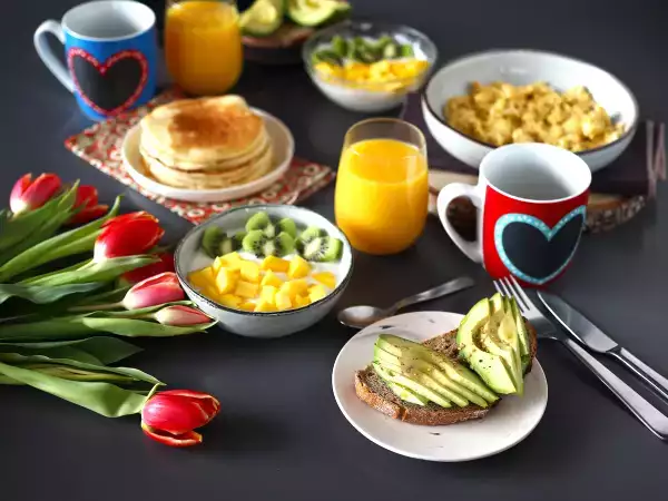 Recept Valentin-napi villásreggeli