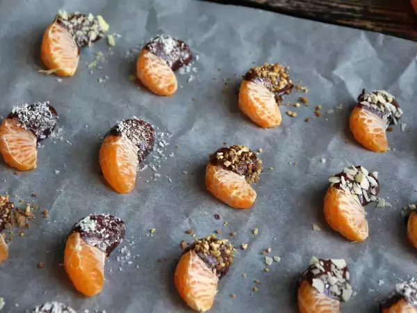 Recept Clementine csokoládéval: egy expressz desszert, ami friss és finom!