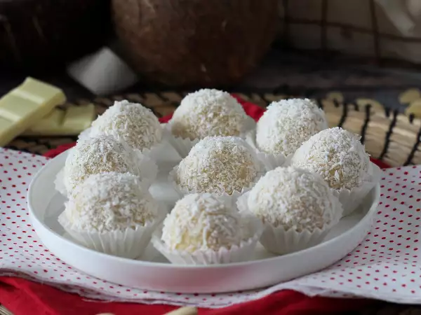 Recept Házi raffaello csokoládé