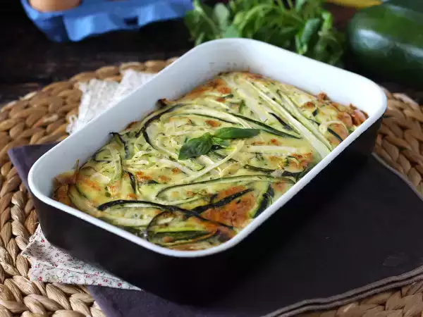 Recept Cukkini frittata