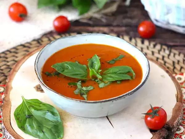 Recept Paradicsomleves