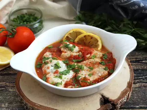 Recept Szajré paradicsommal és citrommal (egészséges és egyszerű recept!)