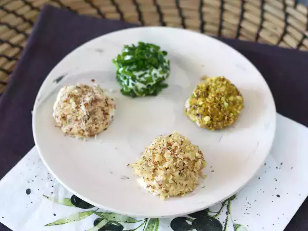 Recept Ricotta húsgombócok aperitifnek!