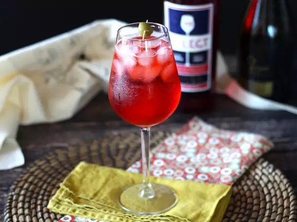 Recept Velencei spritz, az igazi recept a select