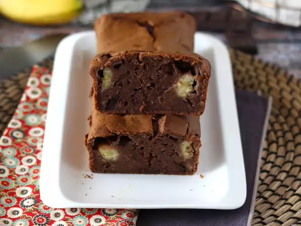 Recept Extra finom banános és csokoládés torta!