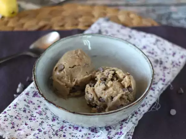 Recept Vegán banánfagyi szuper egyszerűen elkészíthető süti ízű! vegán süteménytészta