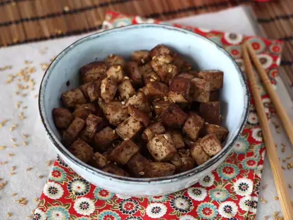 Recept Pácolt tofu ázsiai ízekkel (ezután imádni fogod a tofut!)
