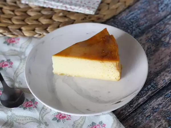 Recept Flan a cookeóval - gyors és egyszerű!