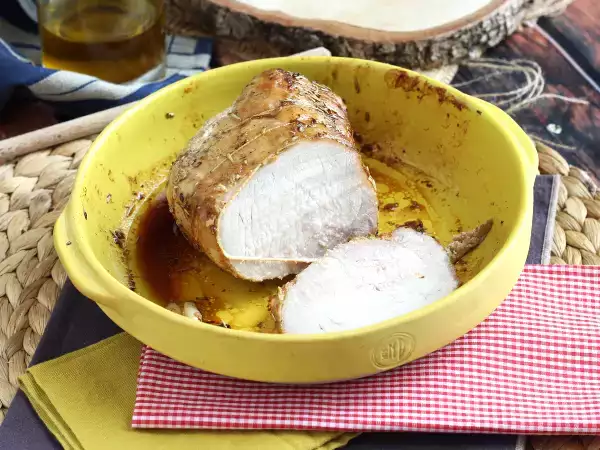 Recept Hogyan kell sütni a sertéssültet a sütőben?