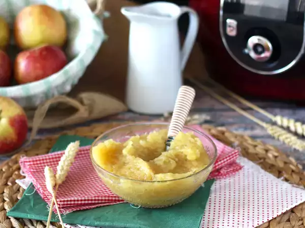 Recept Almakompót a cookeóban