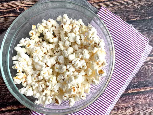 Recept Olajmentes mikrohullámú pattogatott kukorica