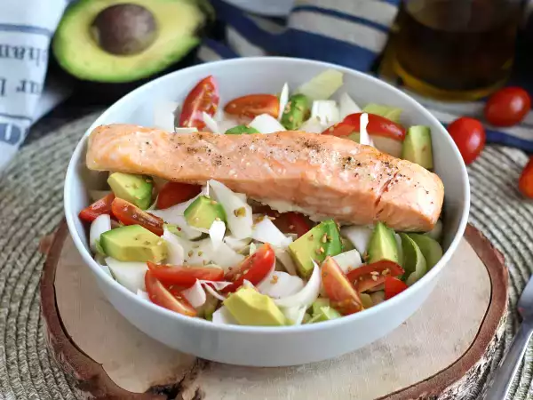 Recept Hogyan kell sütni a lazac steaket a sütőben?