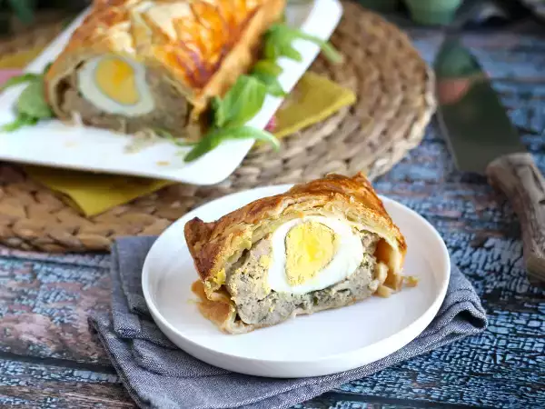 Recept Pâté berrichon, a szuper ínyenc húsvéti pástétom a hagyományos étkezéshez!