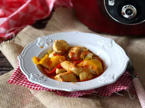 Recept Express basquaise csirke a cookeóban