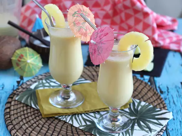 Recept Gyors alkoholmentes piña colada