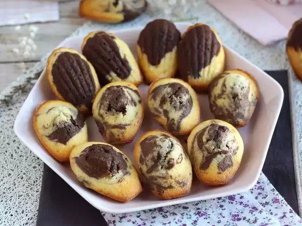 Recept A márványos madeleine-t meg kell kóstolni!